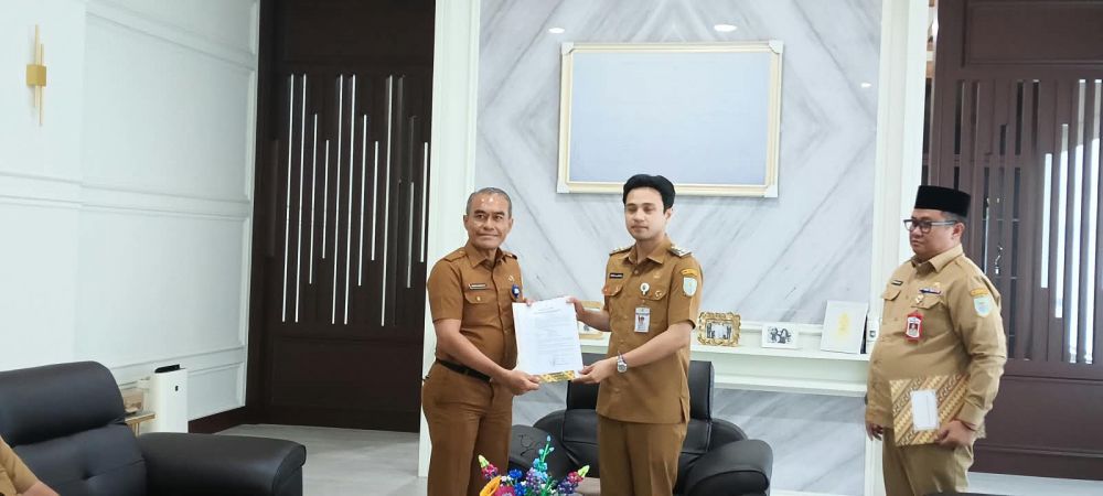 Mardiansyah Resmi Jadi Plt Kadisdik Kota Jambi, Gantikan Sugiyono