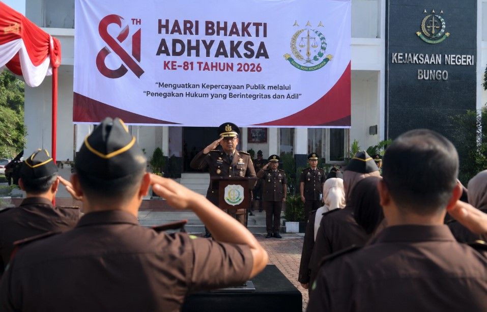 HBA ke-81, Kejari Bungo Perkuat Komitmen Penegakan Hukum yang Adil dan Berintegritas