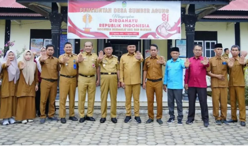 Desa Sumber Agung Dinilai Jadi Calon Desa Antikorupsi Provinsi Jambi 2026