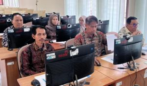 UIN STS Jambi Ikuti Profiling ASN BKN, 23 Pegawai Jadi Peserta