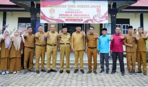 Desa Sumber Agung Dinilai Jadi Calon Desa Antikorupsi Provinsi Jambi 2026
