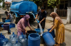 Musim Kemarau, Pemkot Jambi Prioritaskan Pasokan Air untuk Warga