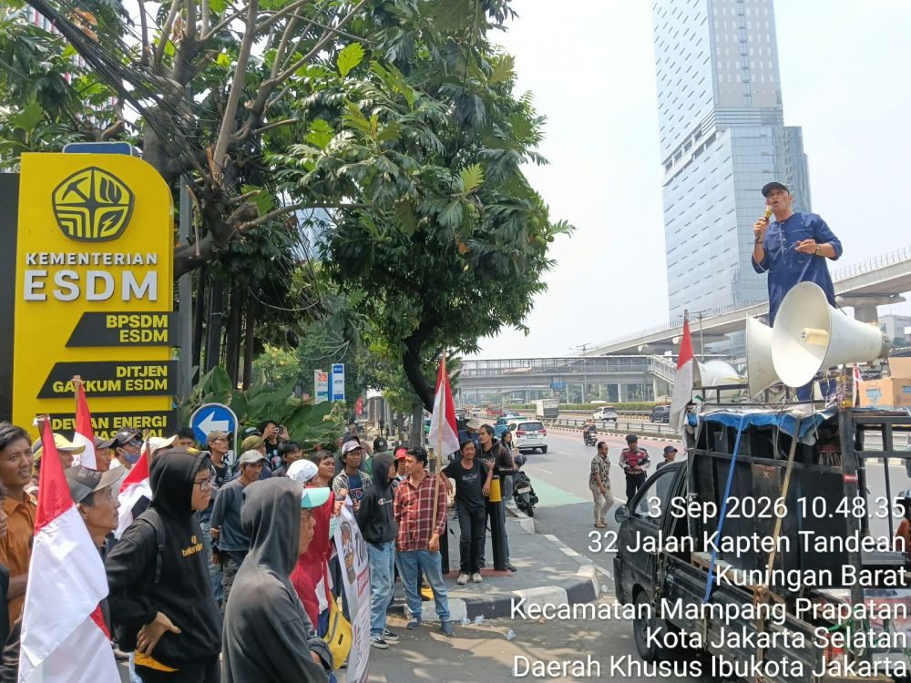 Geram Laporkan Pasutri AE-NA ke Ditjen Gakkum ESDM, Dugaan Tambang Ilegal di IUP PT BBMM