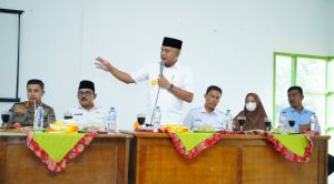 Pemkab Tebo Sosialisasikan Program Sekolah Nasional Terintegrasi di Desa Tegal Arum