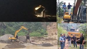 Dua Excavator Pulau Rayo Dilepas, Isu Aliran Rp150 Juta Dibantah Kapolres