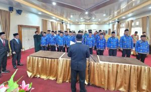 Kemenag Jambi Lantik 17 Pejabat, Kakanwil Tekankan Pelayanan Tanpa Pungli