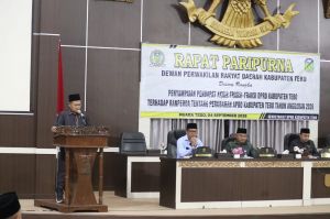 Golkar Bersuara di Paripurna: BLUD Rp17 Miliar, Krisis Air Lubuk Mandarsah hingga CPO PT SMS