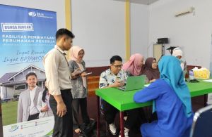 Hari Pelanggan Nasional, Kepala BPJS Ketenagakerjaan Jambi Turun Langsung Layani Peserta