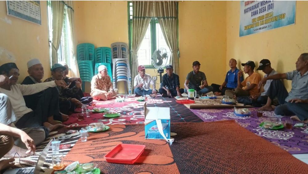 Musdes Muara Ketalo Bahas Prioritas Pembangunan Desa untuk 2027