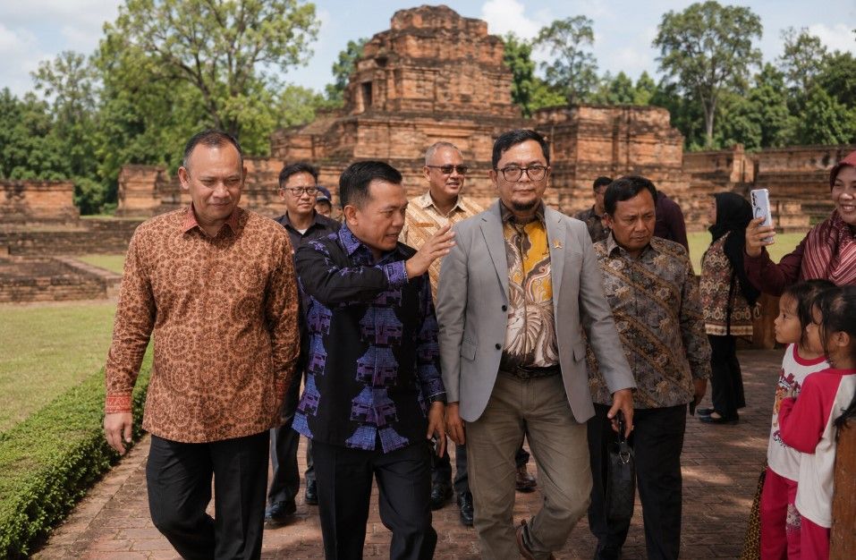 Candi Muaro Jambi Diproyeksi Jadi Pusat Ekonomi, dari Wisata hingga Kuliner