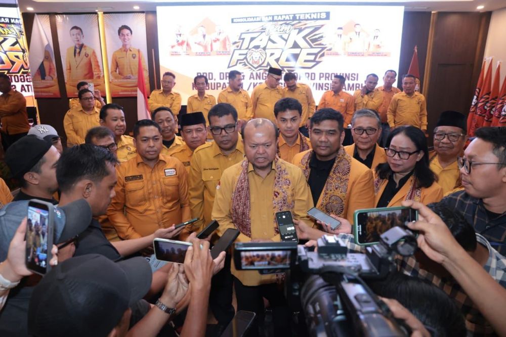 Patrice Rio Capella: Hanura Berpeluang Rebut Kursi di Seluruh Kabupaten/Kota Jambi pada Pemilu 2029