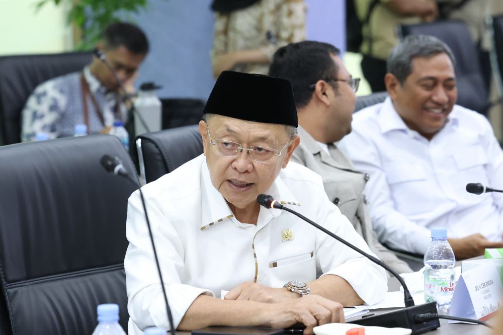 Cek Endra Dorong Anggaran Lisdes dan BPBL 2027 Diperbesar