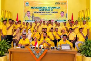 Saripuddin Nahkodai Golkar Tebo Tengah, Khalis Mustiko: Kita Harus Solid Hadapi Pemilu