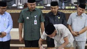DPRD Tebo Sahkan APBD Perubahan 2026