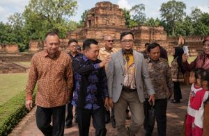 Candi Muaro Jambi Diproyeksi Jadi Pusat Ekonomi, dari Wisata hingga Kuliner