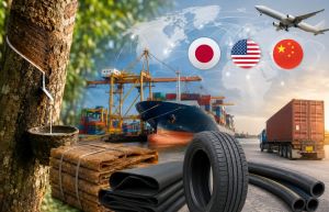 Karet Jambi Tembus Jepang, Amerika hingga Tiongkok, Pasar Otomotif China Jadi Peluang Baru