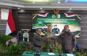 Kejati Jambi dan Kodam XX/TIB Teken Kerja Sama Penegakan Hukum