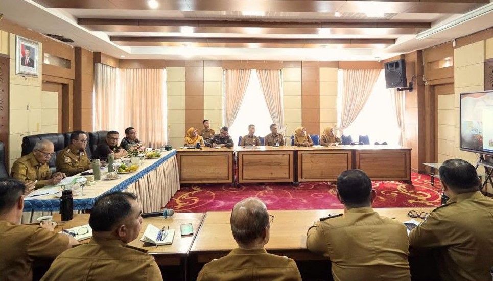 Wali Kota Sungai Penuh Ikuti Rakor Nasional Penanganan Puncak Karhutla
