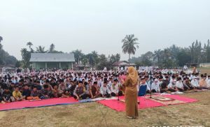 Warga Rimbo Bujang Gelar Salat Istisqa, Berdoa agar Hujan Segera Turun