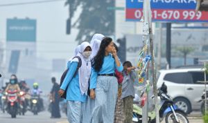 Kualitas Udara Memburuk, Sekolah di Muaro Jambi Belajar Daring 3 Hari