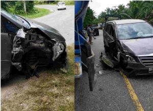 Sayuti LMH Soroti Mobil Dinas Kemenag Bungo Kecelakaan, Minta Polisi Usut Dugaan Pelat Palsu