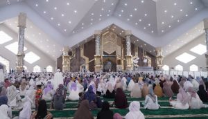 Maulid Nabi di Jambi, Al Haris Ajak Warga Sadari Kekuasaan Allah dan Perbanyak Shalawat