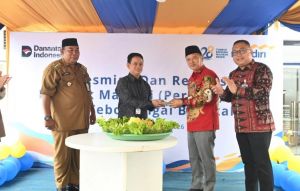 Bank Mandiri Buka Kantor Baru di Tebo Ilir, DPRD Harap Ekonomi Warga Tumbuh