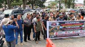 Status Dua Excavator Barang Bukti PETI Dipertanyakan, Wartawan Merangin Desak Kapolres Buka Perkara