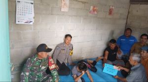 Peduli Warga, Babinsa Dampingi Penyaluran BLT DD Triwulan III di Bungo