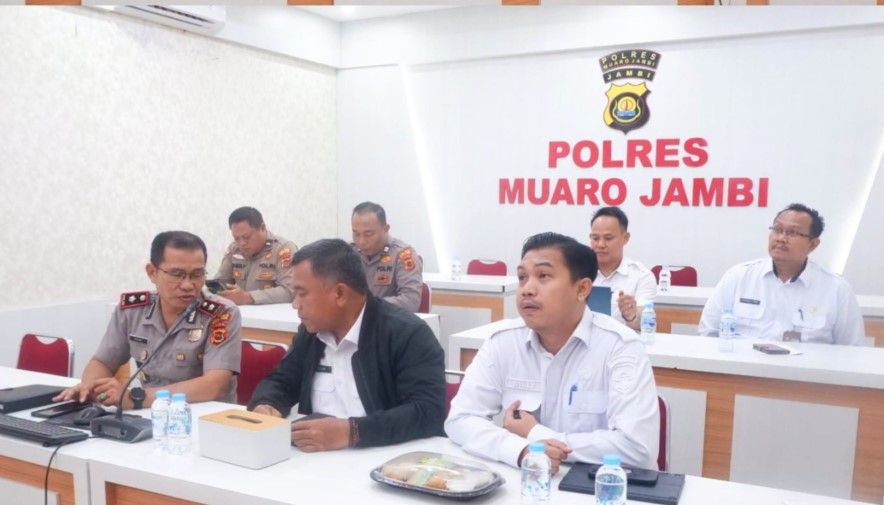 Sekda Muaro Jambi Ikuti Sosialisasi Assessment Center Polri