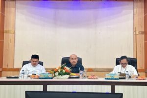 Bupati Dedy Putra Perkuat Koordinasi OPD dan Camat, Fokus pada Pelayanan Publik