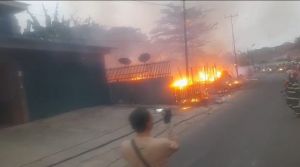 Kebakaran Hanguskan 1 Bangunan dan 5 Kios di Talang Banjar, 40 Personel Dikerahkan