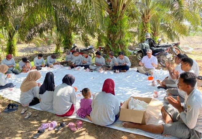SAH Dorong Jambi Percepat Hilirisasi Sawit, Petani Jangan Hanya Jadi Pemasok