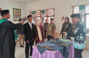 PAW BPD Dusun Buat Dilantik, Camat Bathin III Ulu Tekankan Amanah dan Aspirasi Warga