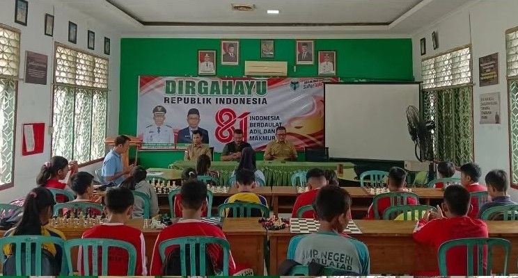 Seleksi Atlet Catur Maro Sebo Ilir Digelar untuk PORKAB Batang Hari 2026