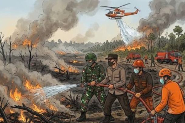 Jambi Dapat Tambahan Rp30 Miliar untuk Penanganan Karhutla