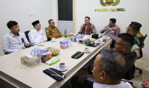 Wali Kota Sungai Penuh Sambut Kapolres Kerinci yang Baru