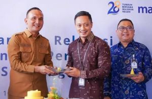 Bank Mandiri Relokasi KCP Sarolangun, Bupati Hurmin Dorong Akses Permodalan Pelaku Usaha