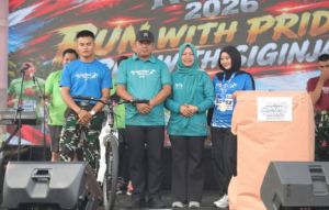 Wabup Tebo Ikut Siginjai Run 2026, Dorong Masyarakat Hidup Sehat