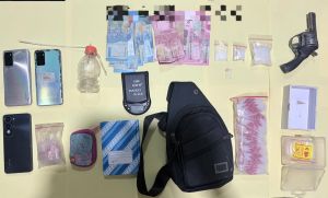 Polisi Ungkap Peredaran 33,77 Gram Sabu di Bungo, Senpi Rakitan Ikut Disita