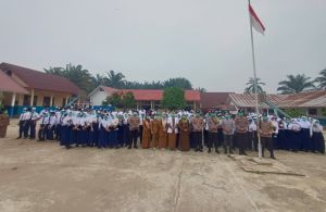 Police Go to School di SMPN 5 Tebo, Polisi Ingatkan Siswa Tertib Lalu Lintas