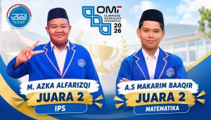 Bawa Pulang 2 Gelar Juara, Siswa SMP IT Ad-Dhuha Bungo Lolos OMI Provinsi