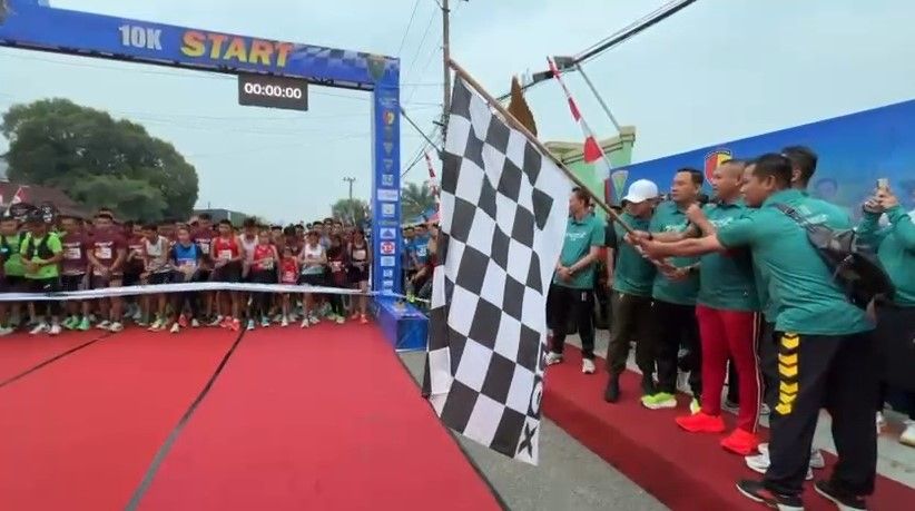 Bukan Cuma Lari, Siginjai Run 2026 di Tebo Libatkan 50 UMKM dan Aksi Sosial
