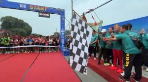 Bukan Cuma Lari, Siginjai Run 2026 di Tebo Libatkan 50 UMKM dan Aksi Sosial