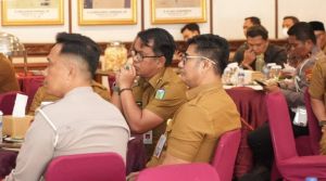Sosialisasi Keringanan PKB 2026, Wabup Tebo Tekankan Sinergi