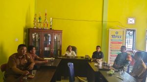 Babinsa dan Pemdes Panjang Perkuat Koordinasi, Antisipasi Potensi Masalah di Wilayah