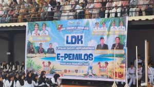 Di Hadapan Peserta LDK SMAN 1 Sungai Penuh, Sekda Alpian Bicara Kepemimpinan dan Karakter