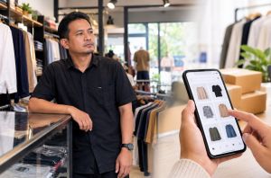 Bisnis Toko Baju Makin Sepi, Pengusaha Rimbo Bujang Soroti Perubahan Pola Belanja