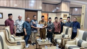 PKS Jambi Perkuat Komunikasi dengan Bupati Muaro Jambi, Bahas Sinergi Pelayanan Masyarakat