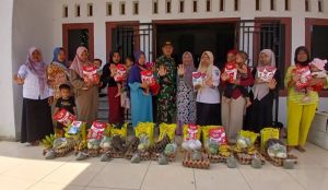 Pemdes Bangun Harjo Salurkan PMT untuk Balita dan Ibu Hamil, Cegah Stunting
